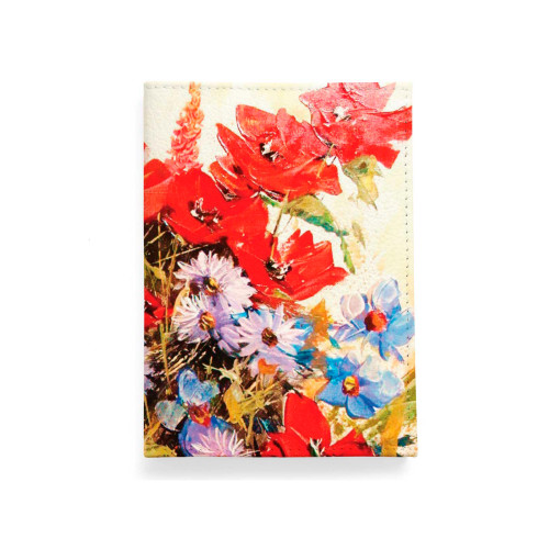 Обложка для автодокументов, AUT2 «Букет»