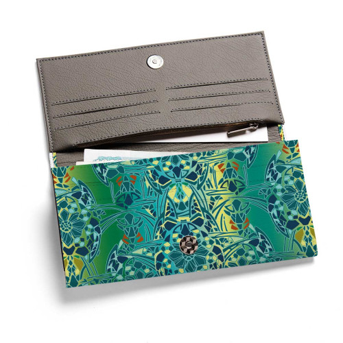 Кошелек, PRS1 «Мозаика оливковая»