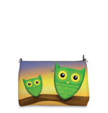 Сумка шолдер, BAG3 «Owl»