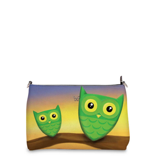 Сумка шолдер, BAG3 «Owl»