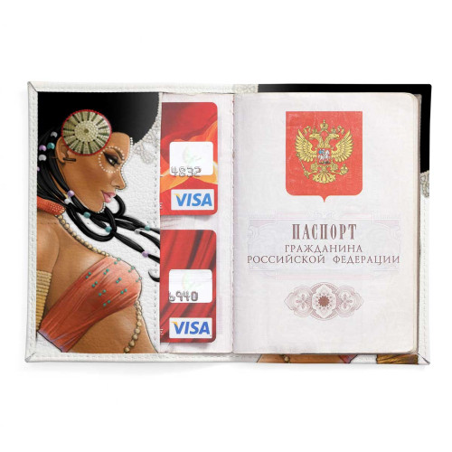 Обложка для паспорта, PAS2 «African»