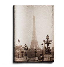 Обложка для паспорта, PAS1 «Pont Alexandre III»