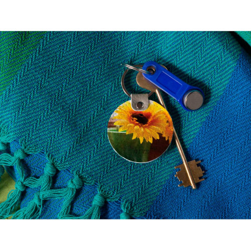 Брелок (Круглый) TRI4 «Sunflower»