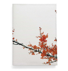 Обложка для паспорта, PAS2 «Ветка сакуры»