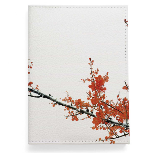 Обложка для паспорта, PAS2 «Ветка сакуры»
