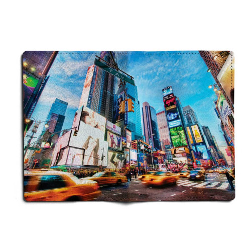 Обложка для автодокументов, AUT1 «7 авеню»