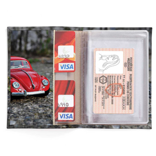 Обложка для автодокументов, AUT2 «VW»