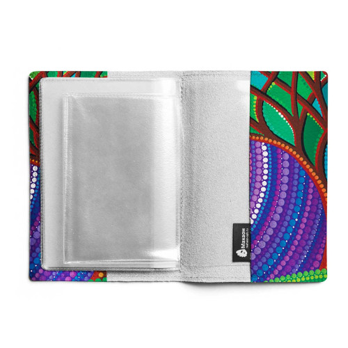 Обложка для автодокументов, AUT1 «Tree moon»