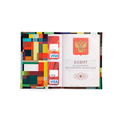 Обложка для автодокументов, AUT2 «Geometry»