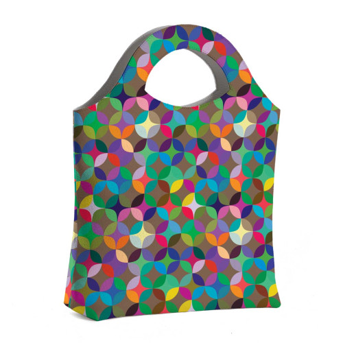 Сумка тоут BAG4 «Круги 2»