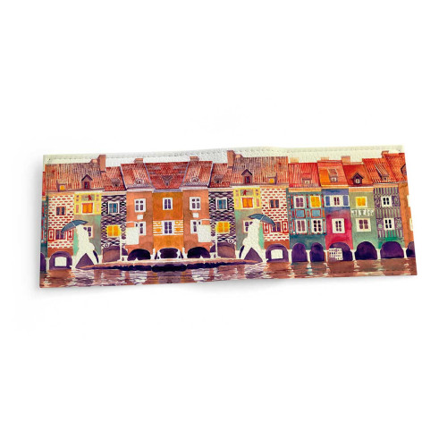 Обложка для студенческого билет STD1 «The city watercolor»