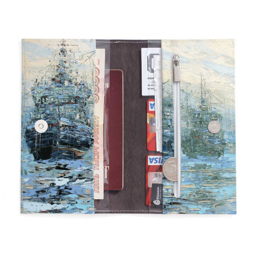 Портмоне PRS3 «Сны на Неве»