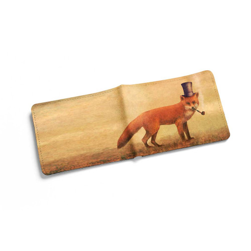 Кошелек мини, PRS2 «Smoke fox»