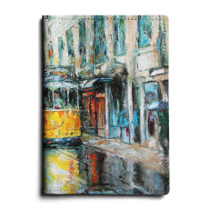 Обложка для автодокументов, AUT1 «Трамвай 4»