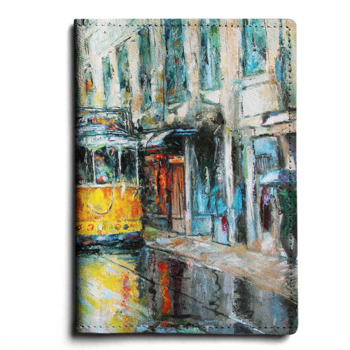 Обложка для автодокументов, AUT1 «Трамвай 4»