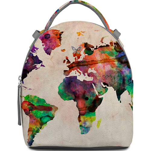 Рюкзак BK16 «World map»