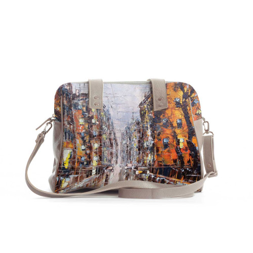 Сумка на плечо BAG5 «Вечерний Петербург»