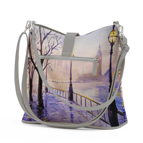 Сумка на плечо BG12 «Лондон после дождя»