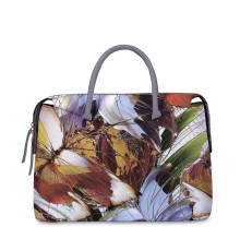 Сумка на руку, BA01 «Бабочки 7»