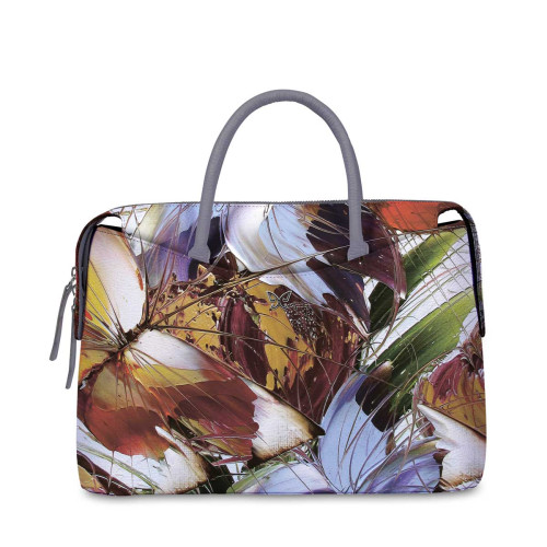 Сумка на руку, BA01 «Бабочки 7»