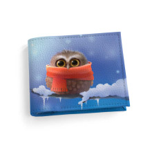 Обложка для студенческого билет STD1 «Owl in scarf»