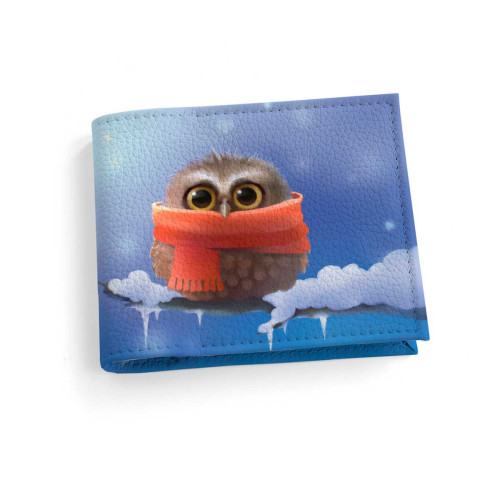 Обложка для студенческого билет STD1 «Owl in scarf»