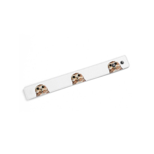 Браслет широкий, BRA2 «Owl»