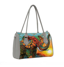 Сумка на руку BG13 «Sun elephant»