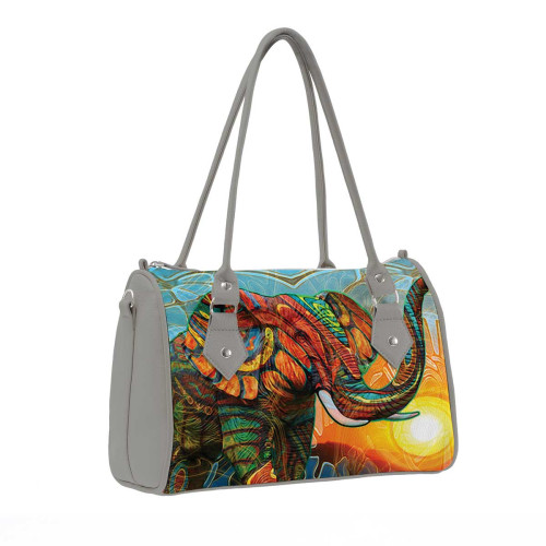 Сумка на руку BG13 «Sun elephant»
