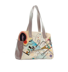 Сумка на плечо BAG5 «Kandinsky Composition»