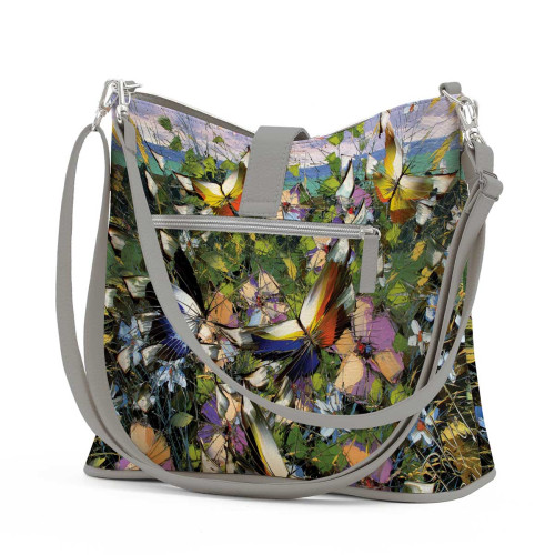 Сумка на плечо BG12 «Бабочки 2»