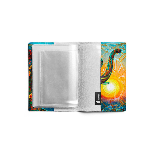 Обложка для паспорта, PAS1 «Sun elephant»