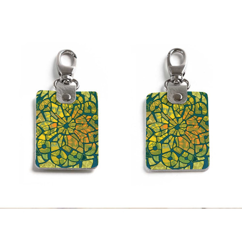 Брелок (Прямоугольный ) TRI1 «Мозаика 2»