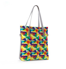 Сумка тоут BAG9 «Абстракция»