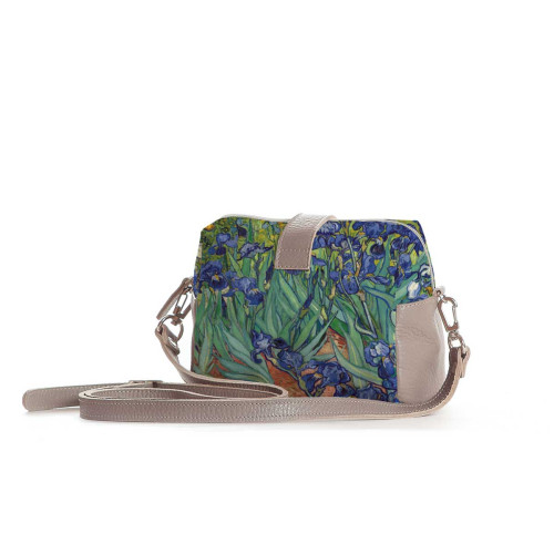 Сумка кросс-боди BAG6 «Vincent van Gogh  Irises»