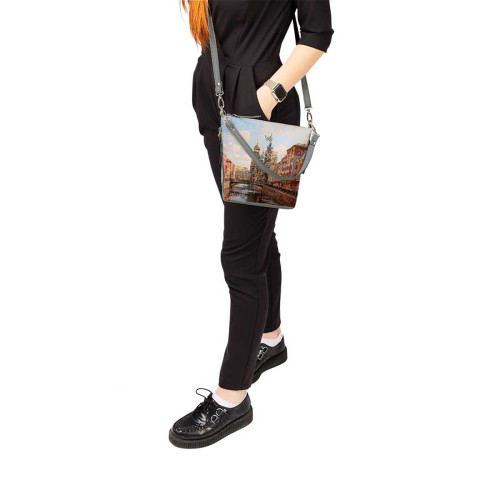 Сумка кросс-боди BAG8 «Спас на Крови»