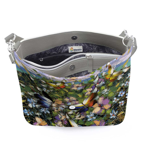 Сумка на плечо BG12 «Бабочки 2»