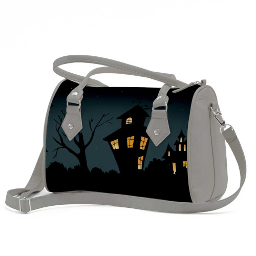 Сумка на руку BG13 «Кот с луной»