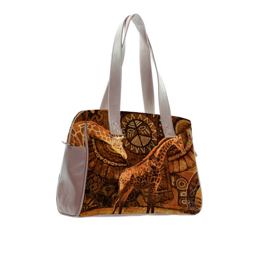 Сумка на плечо BAG5 «Giraffe»