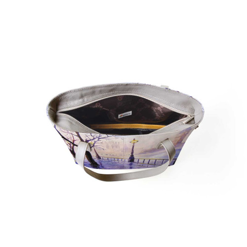 Сумка тоут BAG9 «Лондон после дождя»