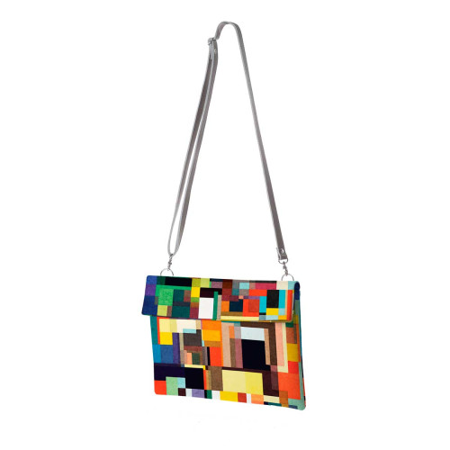 Клатч, кросс-боди KHL4 «Geometry»