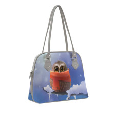 Сумка на плечо BG11 «Owl in scarf»