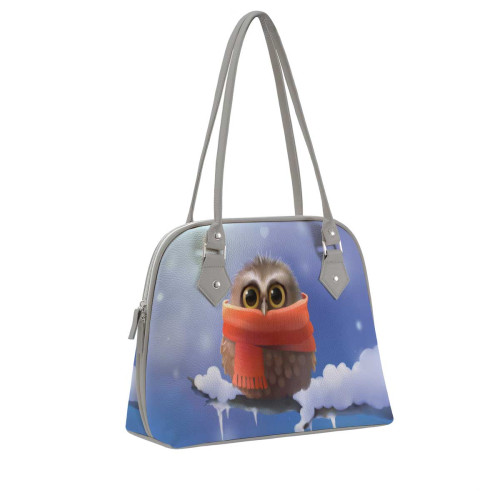 Сумка на плечо BG11 «Owl in scarf»