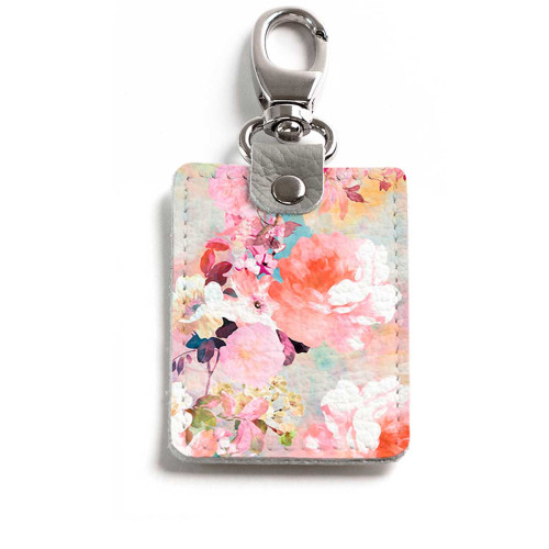 Брелок (Прямоугольный ) TRI1 «Peonies»