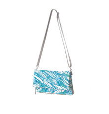 Клатч, кросс-боди KHL3 «Волны»