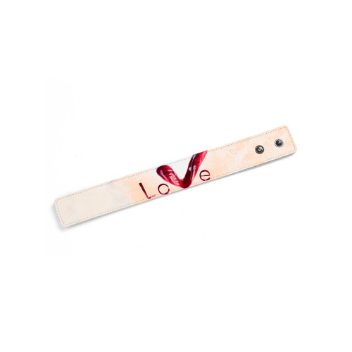 Браслет широкий, BRA2 «Губы»