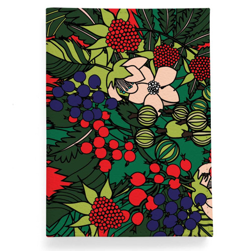 Обложка для паспорта, PAS2 «Ягодки»