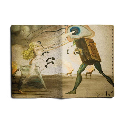 Обложка для автодокументов, AUT1 «Salvador Dali»