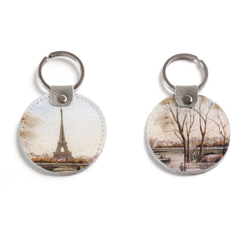 Брелок (Круглый) TRI4 «Paris»