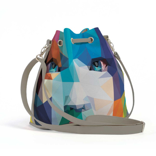 Сумка на плечо BG16 «Geometry»